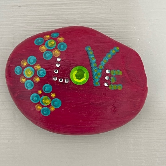 Inspirational  Rock Art - Picture 3 of 3